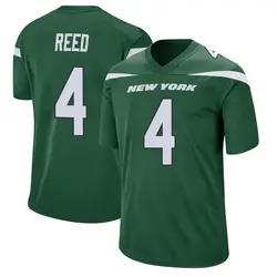 Men's New York Jets Nike Spotlight White Vapor Untouchable Elite Custom  Jersey