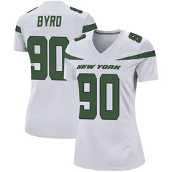 Jets retire former DE Dennis Byrd's No. 90