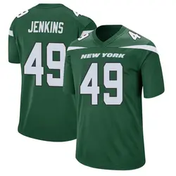 Men's Nike Spotlight White New York Jets Vapor Untouchable Elite Custom  Jersey