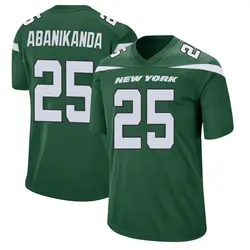 Justin Hardee New York Jets Nike Women's Game Jersey Gotham Green