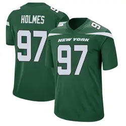 Men's Nike Mecole Hardman Gotham Green New York Jets Game Jersey