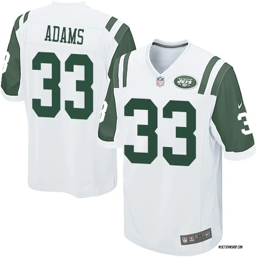 jamal adams white jersey