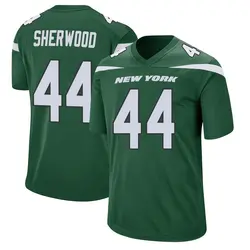 Men's Nike Jordan Whitehead Gotham Green New York Jets Game Player Jersey