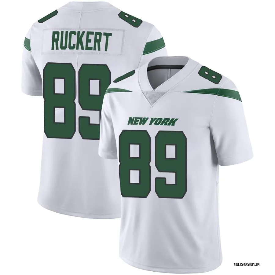 Jeremy Ruckert New York Jets Nike Women's Game Player Jersey