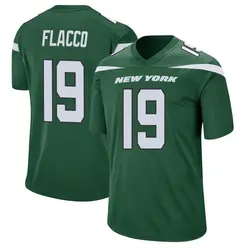 Men's Nike Laurent Duvernay-Tardif Gotham Green New York Jets Game Jersey