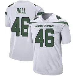 Maalik Hall Women's Nike Stealth Black New York Jets Alternate Custom Game Jersey Size: Small