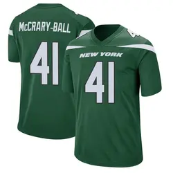 Women's Nike Jeremy Ruckert Gotham Green New York Jets Game Player Jersey