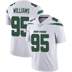 Quinnen Williams New York Jets Men's Nike NFL Game Football Jersey - White M