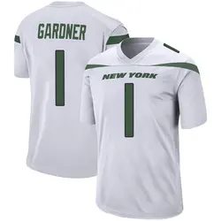 Men's Nike Jordan Whitehead Gotham Green New York Jets Game Player Jersey Size: 4XL