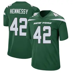 Men's Nike Mecole Hardman Gotham Green New York Jets Game Jersey