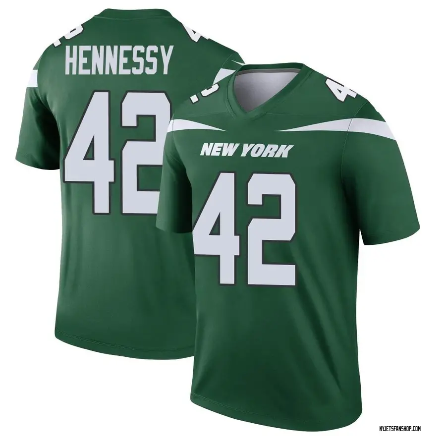 Men's Nike Garrett Wilson Gotham Green New York Jets Vapor Untouchable Limited Jersey Size: Medium